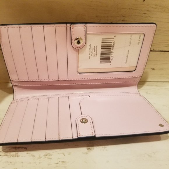 NWT KATE SPADE cameron grand flora wallet large - Picture 6 of 7
